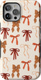 Casely iPhone 12 Pro Max Case | Fall Girlie | Pumpkin Spice Bows