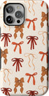 Casely iPhone 12 Pro Max Case | Fall Girlie | Pumpkin Spice Bows