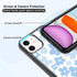 Light Blue Flower Phone Case Compatible with iPhone 11 6.1 Inch - Shockproof Protective TPU Cute Blue Floral iPhone Case Designed for iPhone 11 Case for Men Girls Women Boys (Bloom)