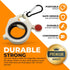 pugdodo ZIP TIE ORGANIZER (2PCS) - Reusable Light Plastic Cable Tie Holder for Simple Use without Unnecessary Waste