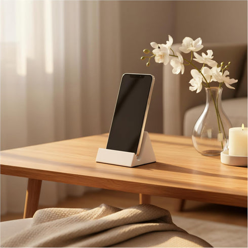 Zitiyade 16/15/14/13/12 Concrete phone stand, desktop phone stand, multifunctional stand, compatible with iPhone