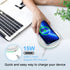 Wireless Samsung S24 FE Phone Charger for Android, Fast Charging Pad Compatible with Galaxy S24 Ultra