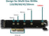 Vantec M.2 NVMe PCIe x4 Low Profile Adapter, 110 Length Support (UGT-M2PC130), Black