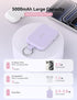 RORRY 5000mAh Pack 17/16/15/14/13/12, 2/3/4/Pro, Portable Charger, Portable Charger Power Bank with Built-in Cables