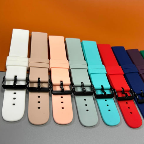 RuenTech 22mm Bands Compatible for Fitpolo IDW13 Series Smart Watch, Waterproof Silicone Straps Wristbands
