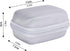 khanka Hard Case Replacement for Anker 45W Wall Charger, 5,000mAh 20W Portable Charger, Case Only (White)