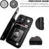ONETOP Compatible with iPhone 12 Mini Wallet Case, PU Leather Kickstand with Card Holder, Shockproof Cover 5.4 Inch