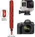 MoKo Paracord Nylon Braided Camera Hand Grip Strap for Video Camcorder/Binoculars/Nikon/Canon/Sony/SLR/DSLR Digital Camera
