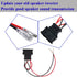 4 Pack Speaker Wire Harness Adapter Replacement for Volkswagen Jetta, GLI, GTI, Beetle, Golf, Passat, Polo