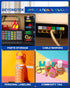 M Tape Work for PT-65 PT-70 PT-70BM, Replace with Brother P Touch M Tape 12mm Colors for Label Maker