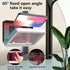 Shower Phone Holder Waterproof, Anti Fog High Sensitivity Touch Screen, 360° Rotation Wall Mount Shower Case for Phone,