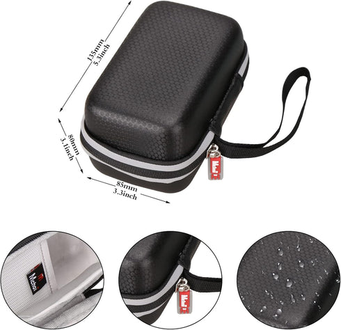 Mchoi Hard Portable Case for Canon PowerShot SX620/720/730/740 HS, Waterproof Shockproof Protective Case, Case Only