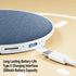 XUMIUZIY Under Pillow Speakers for Sleeping, Bluetooth Pillow Speakers with White Noise Machine, Support TF Card