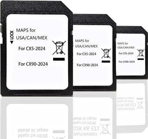 Ulfeng CX5-2024 CX90-2024 Latest Navigation sd Card Compatible with M-da