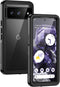 Lanhiem Pixel 8 Case, IP68 Waterproof Dustproof Case with Built-in Screen Protector for Google Pixel 8 6.2 Inch, Rugged