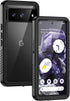 Lanhiem Pixel 8 Case, IP68 Waterproof Dustproof Case with Built-in Screen Protector for Google Pixel 8 6.2 Inch, Rugged