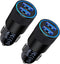 2Pack Fast Car Charger, 3.4A Dual Port USB Adapter for iPhone 14 13 12 11 Pro Max SE XR XS X 8 7 6 6S Plus, Samsung