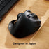ELECOM EX-G Trackball Mouse, 2.4GHz USB Wireless, Ergonomic Design, 6 Programmable Buttons for Laptop PC