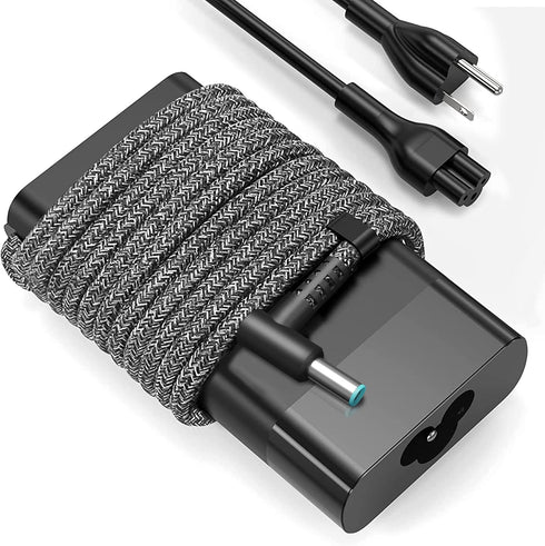 New Slim 65W Laptop Charger Replacement for HP Probook 450 650 640 G5 G4 G6 G7, EliteBook 840 850
