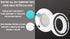 Premium Replacement NC700 Ear Pads - Compatible with Bose NC700 Headphones, Great Comfort and Durability