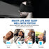 Sleep Headphones, Comfortable Washable Headphones for Side Sleepers with Adjustable Ultra Thin Stereo Speakers