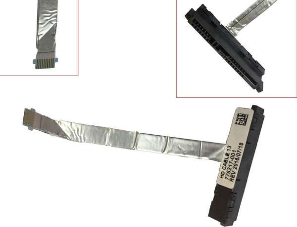 HDD Cable Connector for HP X360 13-A Series, Compatible DD0Y62HD030 776217-001