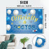 INNORU 6x4ft Officially a Doctor Backdrop Banner, Doctor Graduation Photography Backdrop Durable Fabric Congrats Grad