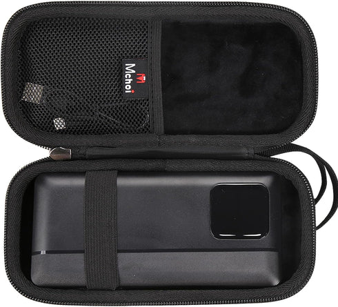 Mchoi Hard Case for QiSa Power Bank 16000mAh, Waterproof Shockproof Portable Charger Carrying Protective Case Only