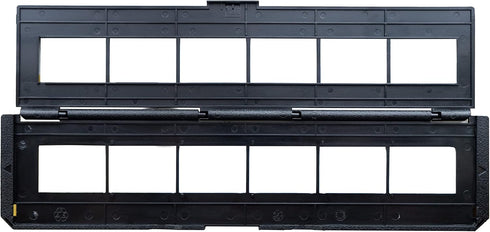 Magnasonic 35mm 6 Set 3 (NT01) Long Tray Negative Film Holder for Compatible Film Scanners, Holds Negative Frames