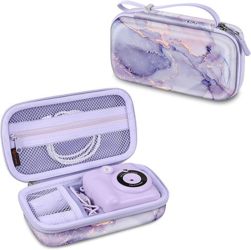 Fintie Kids Camera Case for ESOXOFFORE, MINIBEAR, Dylanto, WEEFUN Instant Cameras, Hard Carrying Bag