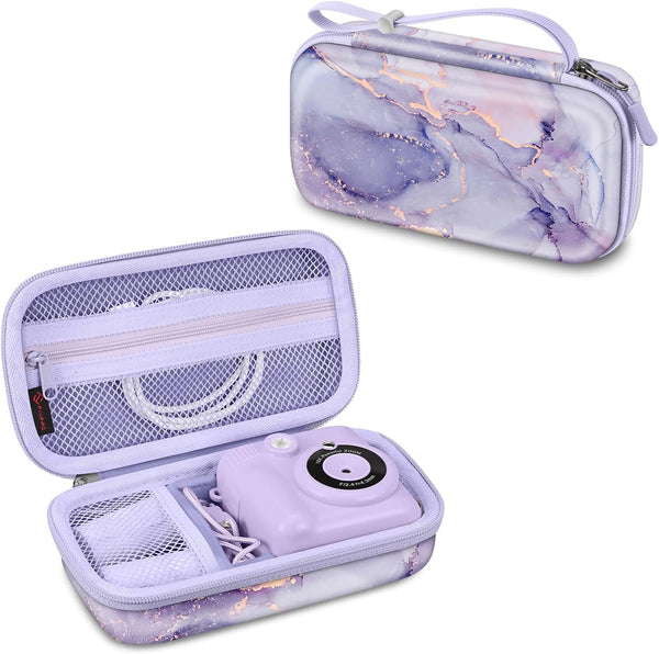 Fintie Kids Camera Case for ESOXOFFORE, MINIBEAR, Dylanto, WEEFUN Instant Cameras, Hard Carrying Bag