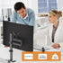 Bracwiser 13-32 inch 22lbs 13 15 17 19 20 22 23 24 26 27 30 32 inch 75 100 (MD7421) Monitor Mount Single Fully