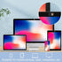 6Pcs 6 0.04 Inch Styles Laptop Camera Cover Slide Dog Ultra Thin Webcam Cover Cute Privacy Guard Webcam Protector