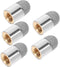 HOMSFOU 5pcs Capacitive Pen Tip Touchscreen Pen Tips, Mesh Fiber Stylus Tips Refill for Stylus Pen, M5 Replace Component