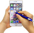 Stylus Pens for Touch Screens & Tablets: Lightweight Click Capacitive Ballpoint Pen for Tablet Touchscreens - Compatible with Any Device Screen Including iPhone, iPad, Samsung Galaxy & More - 5 Pack