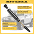 Universal Carbon Fiber 50 Cal Bullet Antenna, Fits Chevy GMC Ford Jeep Dodge Toyota, 5.5" AM/FM Radio