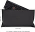 iKammo /108 Cover(20.8 11 Inch) Keyboard Dust Cover for Universal Computer Keyboard, PC Bag Pouch Case for Full Size PC