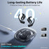 40H IPX5 5.3 Eonini Open-Ear Earbuds with Earhooks, LED Display Case, Lightweight & Secure Fit, All-Day Comfort