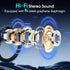 Wireless Earbuds 75Hrs Bluetooth 5.3, 2024 Sport Headphones, ENC Noise Cancelling Mic, IPX7 Waterproof, Royal Blue