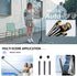 PEUJTEO 70" All-in-1 Auto Pop up Selfie Stick Tripod, Aluminum Celly Phone Selfie Stick for iPhone Android