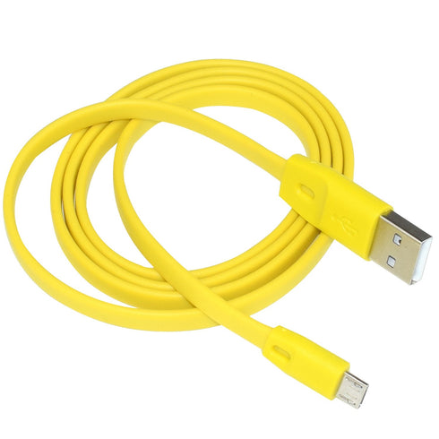 Alitutumao Replacement Charging Cable for UE Boom, Wonderboom, Megaboom, Mobileboombox Wireless Speaker (Yellow)