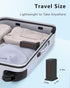 VPSUN USB Charger 6 Port 50W Multi USB Tower Charging Station for Multiple Devices, Black, for iPhone 15/14/14 Pro/14