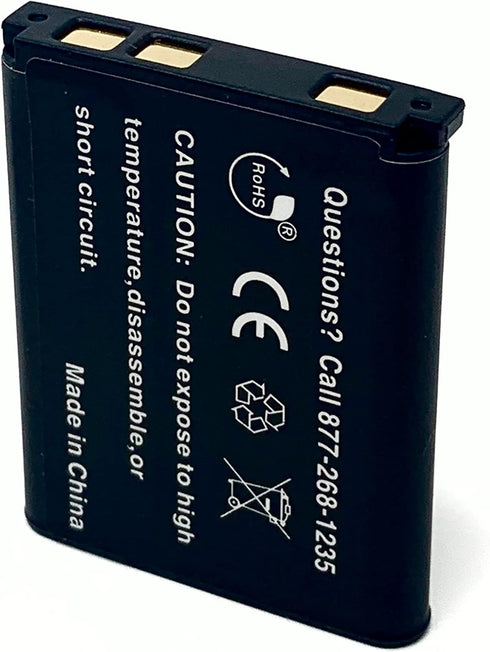 Wasabi Power 2-Pack Battery and Charger for Kodak KLIC-7006, LB-012, Kodak PIXPRO FZ55, FZ53