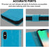 MONASAY Wallet Case for iPhone X/iPhone Xs, 5.8-inch, with Glass Screen Protector and RFID Blocking