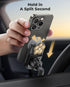 Universal Socket Car Vent Mount, Works with PopSockets, Magnetic Socket Phone Holders for Car Air Vent, Hands Free