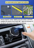 TUKEFEV 360 Magnetic Phone Car Mount, Universal Compatibility, Rotation, Stable and Exquisite Technology, Fits iPhone