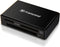 Transcend All-in-1 Multi Card Reader, Black, SDHC / SDXC / microSDHC / SDXC