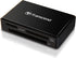 Transcend All-in-1 Multi Card Reader, Black, SDHC / SDXC / microSDHC / SDXC