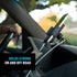 Nite Ize Squeeze Universal Dash Mount - Phone Holder & Mount for Car Dashboard, Black
