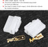 T Type Power Plug Cable Connectors Set, 2 Power Plug Fit for FT 7800R FT 8800R FT 8900R